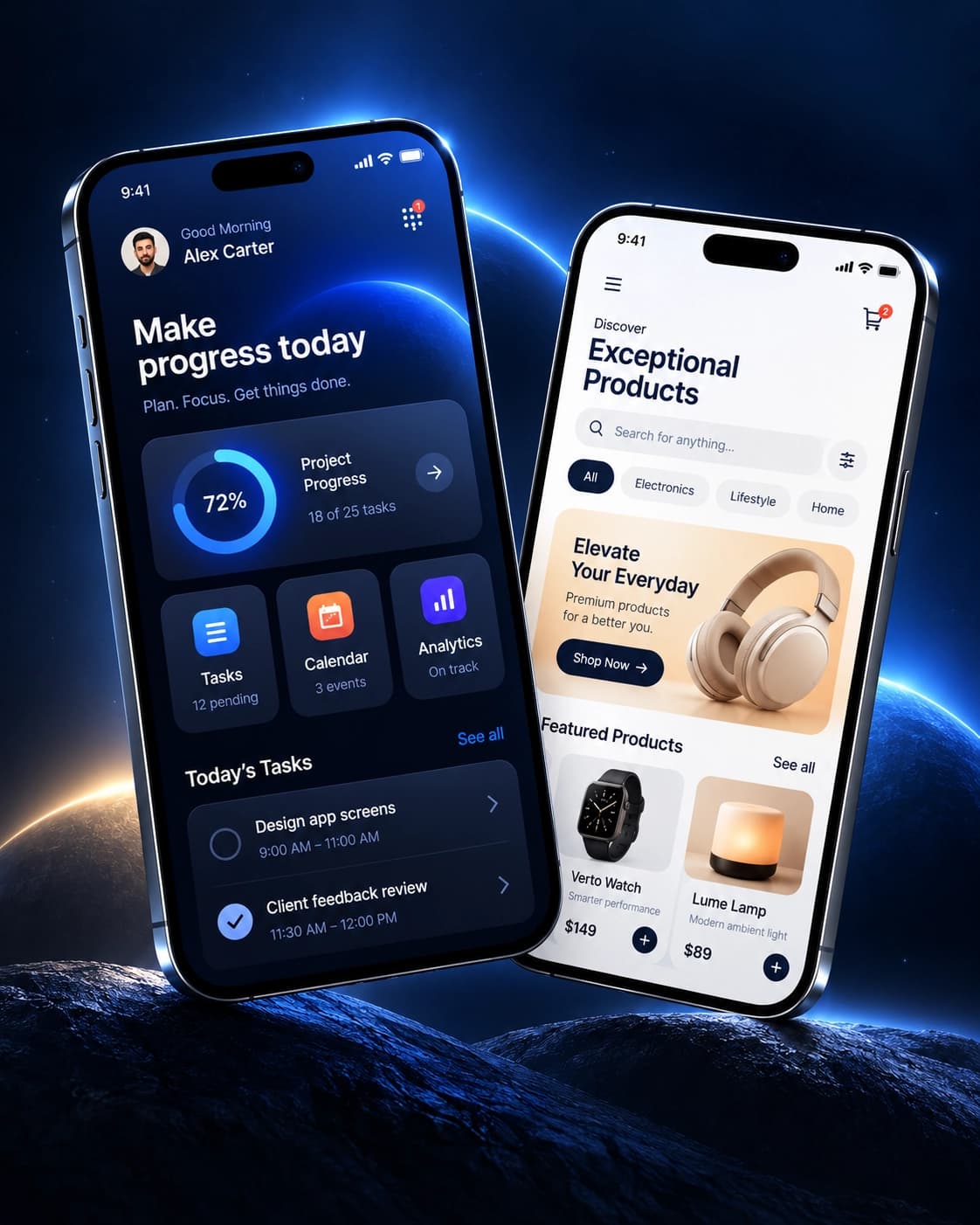 App Development work by Geek Bridge