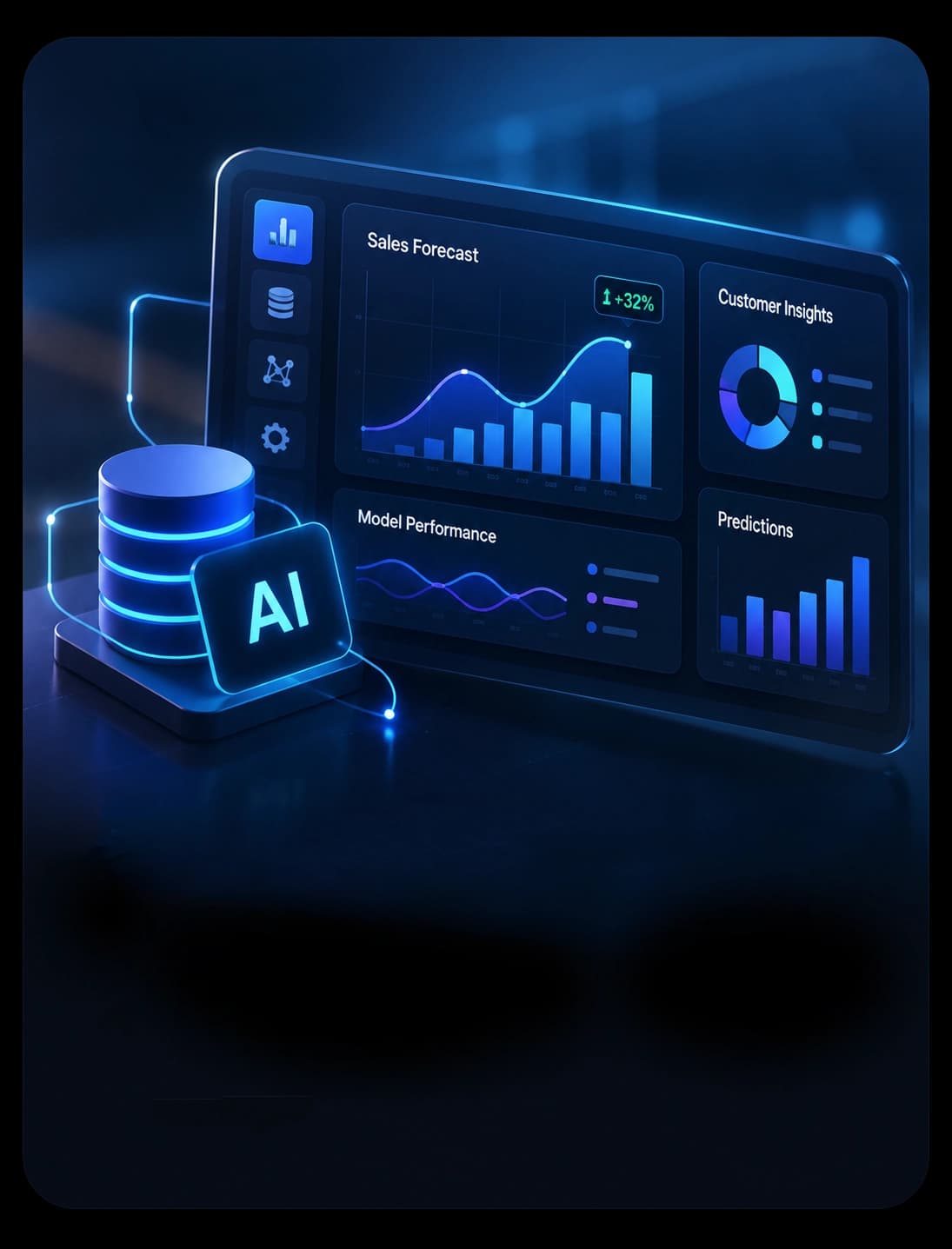 AI Products work by Geek Bridge