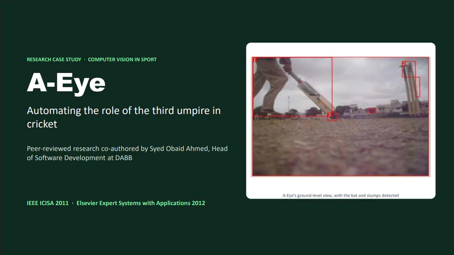 A-Eye case study cover