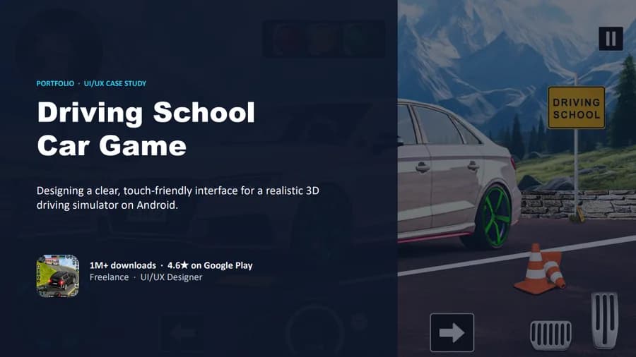 Driving School Car Game case study cover